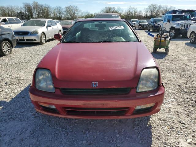 JHMBB6140VC012516 - 1997 HONDA PRELUDE RED photo 5