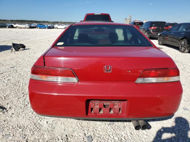 JHMBB6140VC012516 - 1997 HONDA PRELUDE RED photo 6