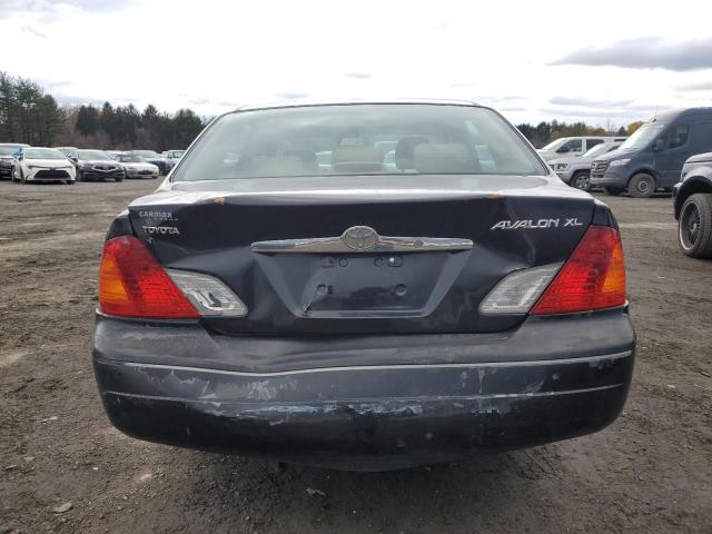 4T1BF28B9YU004685 - 2000 TOYOTA AVALON XL BLACK photo 6