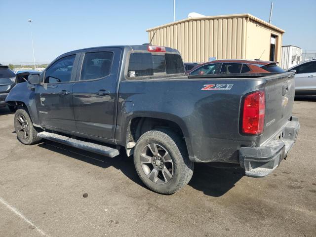 1GCPTDE1XG1227683 - 2016 CHEVROLET COLORADO Z71 GRAY photo 2