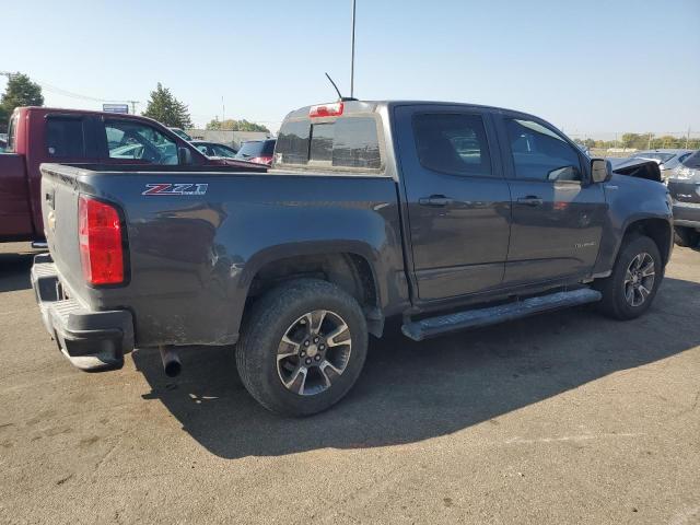1GCPTDE1XG1227683 - 2016 CHEVROLET COLORADO Z71 GRAY photo 3