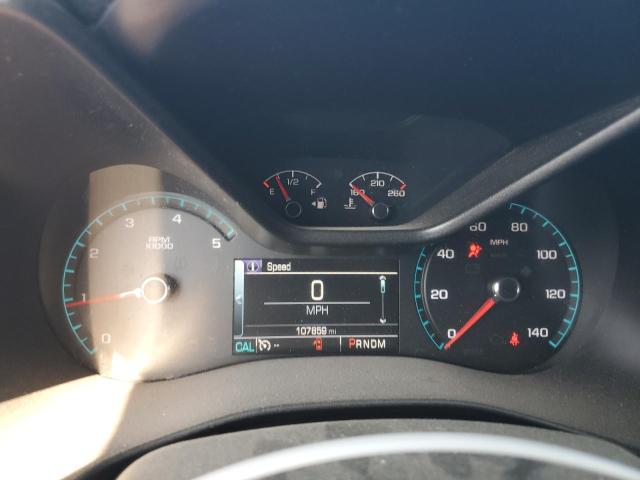 1GCPTDE1XG1227683 - 2016 CHEVROLET COLORADO Z71 GRAY photo 9