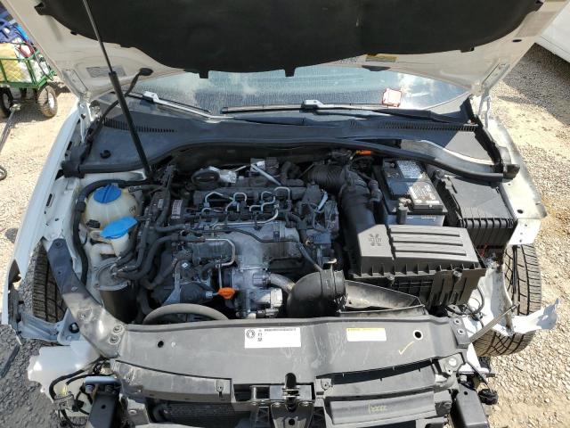 3VWPL7AJ6DM614931 - 2013 VOLKSWAGEN JETTA TDI أبيض صورة 11