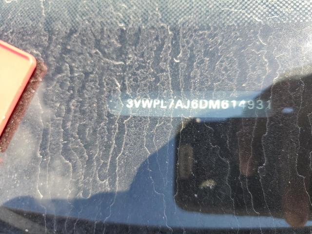 3VWPL7AJ6DM614931 - 2013 VOLKSWAGEN JETTA TDI أبيض صورة 13