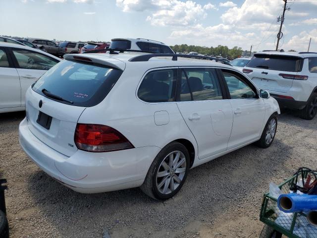 3VWPL7AJ6DM614931 - 2013 VOLKSWAGEN JETTA TDI أبيض صورة 3