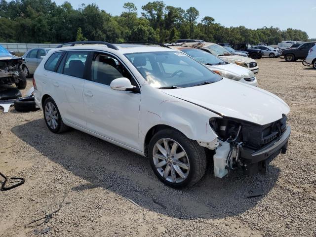 3VWPL7AJ6DM614931 - 2013 VOLKSWAGEN JETTA TDI أبيض صورة 4