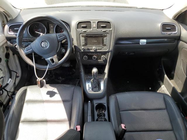 3VWPL7AJ6DM614931 - 2013 VOLKSWAGEN JETTA TDI أبيض صورة 8