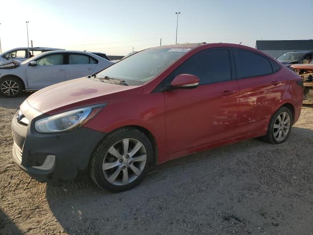 2013 HYUNDAI ACCENT GLS, 