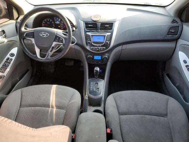 KMHCU4AE1DU291640 - 2013 HYUNDAI ACCENT GLS RED photo 8