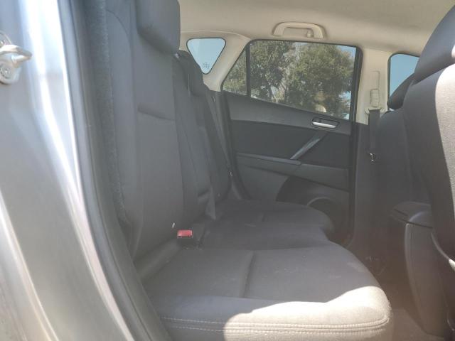 JM1BL1H53A1247577 - 2010 MAZDA 3 S SILVER photo 10