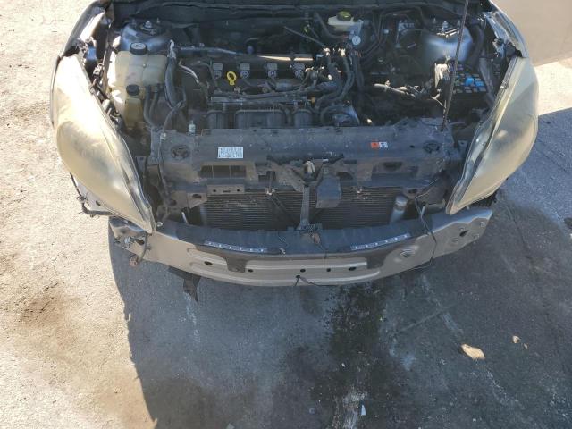 JM1BL1H53A1247577 - 2010 MAZDA 3 S SILVER photo 11