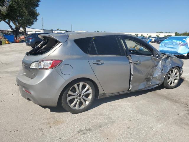 JM1BL1H53A1247577 - 2010 MAZDA 3 S SILVER photo 3