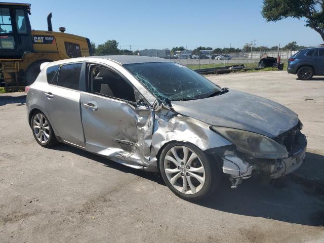 JM1BL1H53A1247577 - 2010 MAZDA 3 S SILVER photo 4