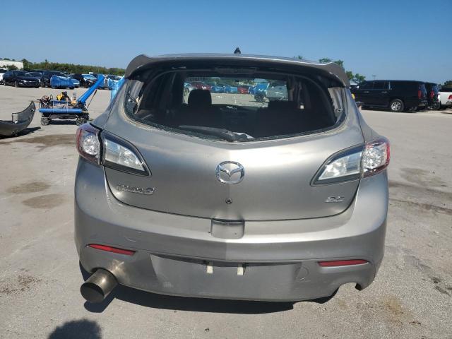 JM1BL1H53A1247577 - 2010 MAZDA 3 S SILVER photo 6