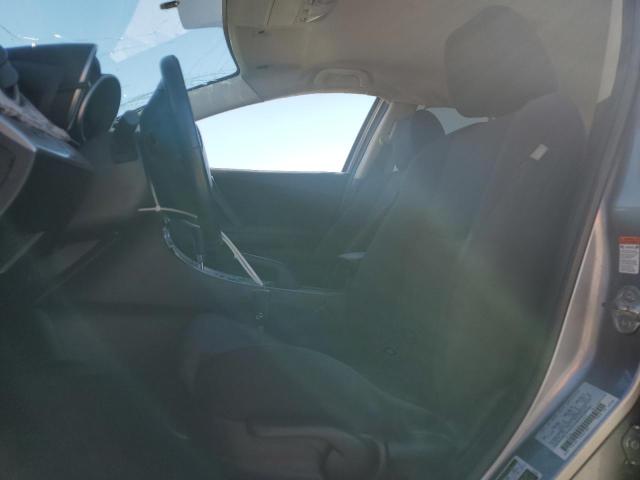 JM1BL1H53A1247577 - 2010 MAZDA 3 S SILVER photo 7