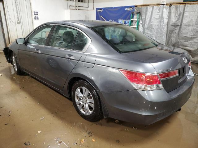 1HGCP2F39CA183937 - 2012 HONDA ACCORD LX GRAY photo 2