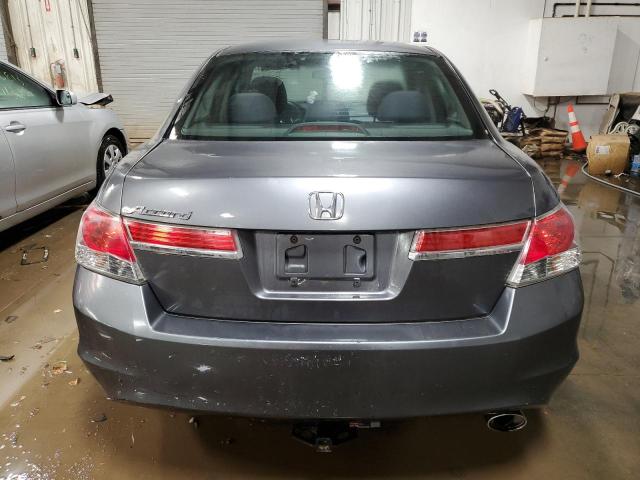 1HGCP2F39CA183937 - 2012 HONDA ACCORD LX GRAY photo 6