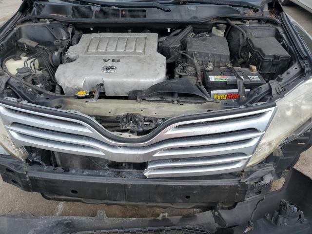4T3ZK3BBXAU029911 - 2010 TOYOTA VENZA BLACK photo 11
