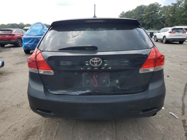 4T3ZK3BBXAU029911 - 2010 TOYOTA VENZA BLACK photo 6