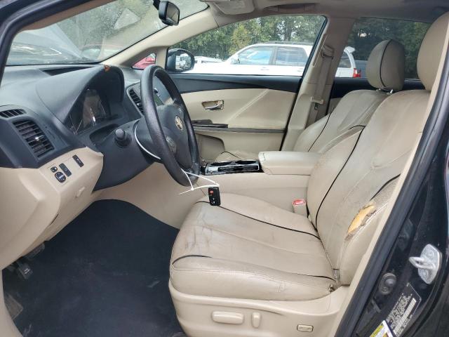 4T3ZK3BBXAU029911 - 2010 TOYOTA VENZA BLACK photo 7