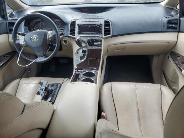 4T3ZK3BBXAU029911 - 2010 TOYOTA VENZA BLACK photo 8