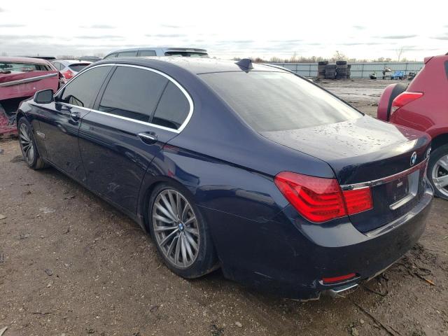 WBAKB4C53CC575453 - 2012 BMW 740 LI BLUE photo 2