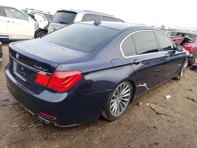 WBAKB4C53CC575453 - 2012 BMW 740 LI BLUE photo 3