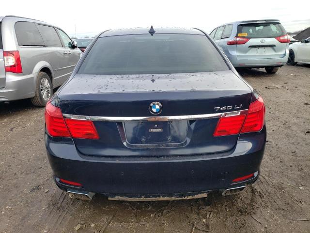 WBAKB4C53CC575453 - 2012 BMW 740 LI BLUE photo 6