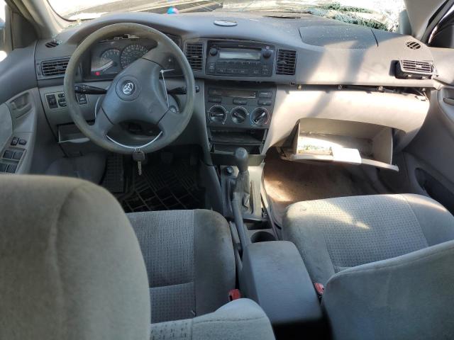 2T1BR32E78C910464 - 2008 TOYOTA COROLLA CE TAN photo 8