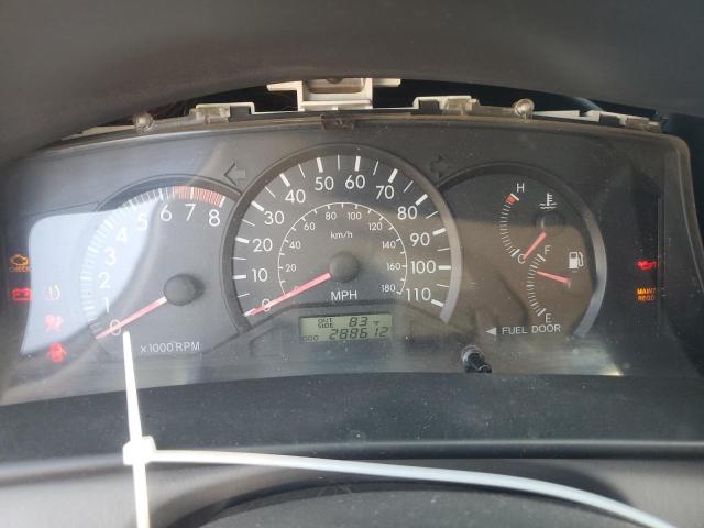 2T1BR32E78C910464 - 2008 TOYOTA COROLLA CE TAN photo 9