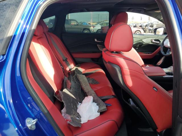 19UUB5F54MA008051 - 2021 ACURA TLX TECH A BLUE photo 10