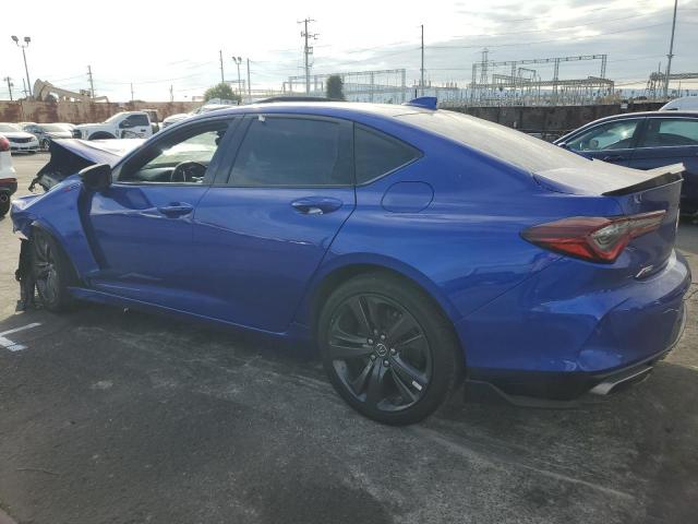 19UUB5F54MA008051 - 2021 ACURA TLX TECH A BLUE photo 2