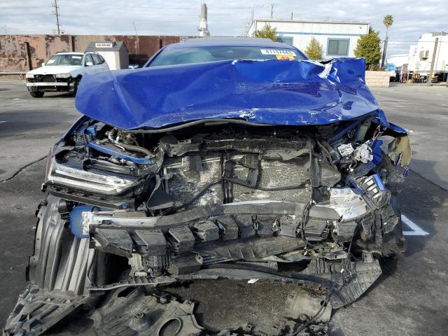 19UUB5F54MA008051 - 2021 ACURA TLX TECH A BLUE photo 5