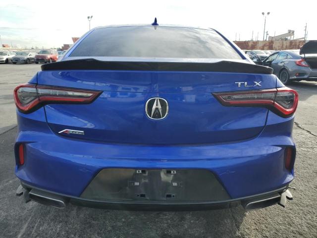 19UUB5F54MA008051 - 2021 ACURA TLX TECH A BLUE photo 6
