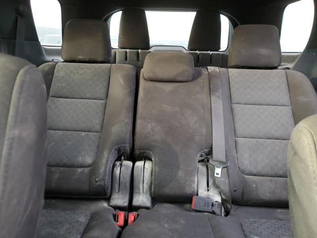 1FMHK8D82CGA28823 - 2012 FORD EXPLORER XLT Черный фото 10