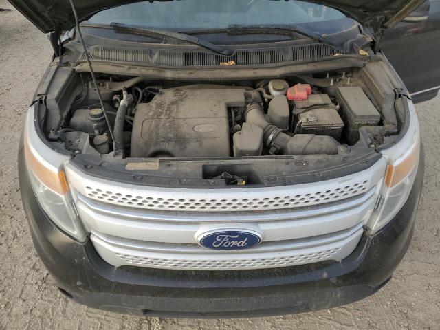 1FMHK8D82CGA28823 - 2012 FORD EXPLORER XLT Черный фото 12