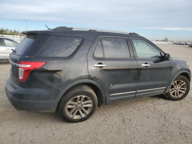 1FMHK8D82CGA28823 - 2012 FORD EXPLORER XLT Черный фото 3