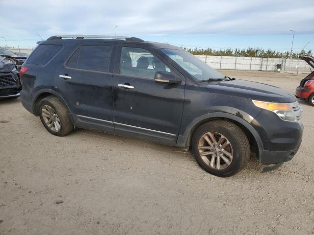 1FMHK8D82CGA28823 - 2012 FORD EXPLORER XLT Черный фото 4