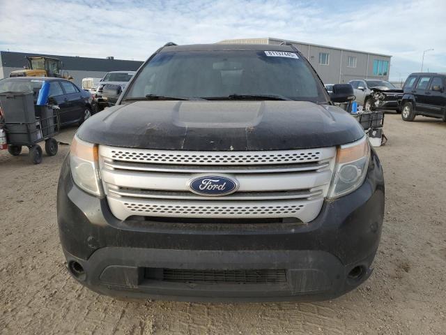 1FMHK8D82CGA28823 - 2012 FORD EXPLORER XLT Черный фото 5