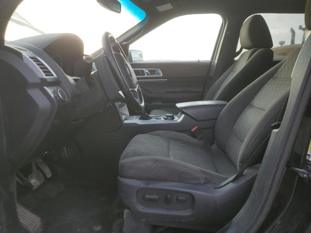 1FMHK8D82CGA28823 - 2012 FORD EXPLORER XLT Черный фото 7