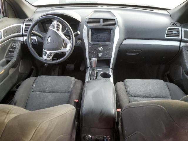 1FMHK8D82CGA28823 - 2012 FORD EXPLORER XLT Черный фото 8