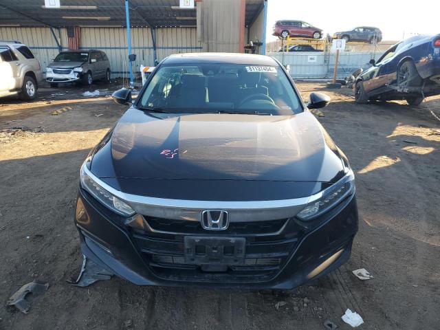 1HGCV1F48JA022002 - 2018 HONDA ACCORD EX BLACK photo 5