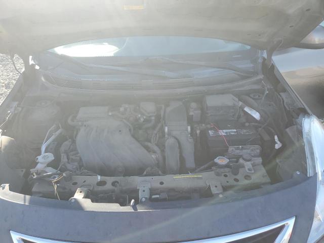 3N1CN7AP2CL921648 - 2012 NISSAN VERSA S 灰色 照片 11