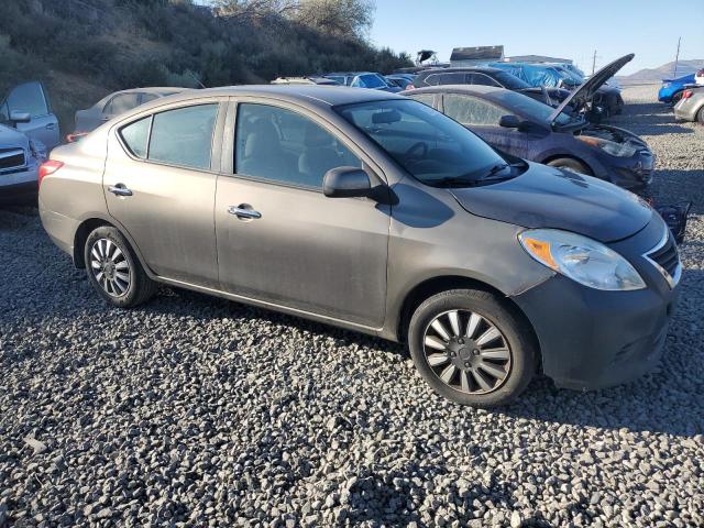 3N1CN7AP2CL921648 - 2012 NISSAN VERSA S 灰色 照片 4