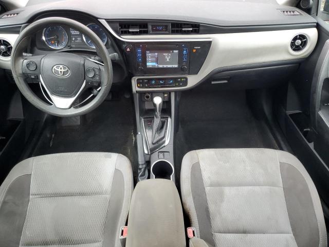 2T1BURHE0HC858202 - 2017 TOYOTA COROLLA L RED photo 8