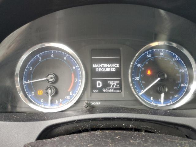 2T1BURHE0HC858202 - 2017 TOYOTA COROLLA L RED photo 9