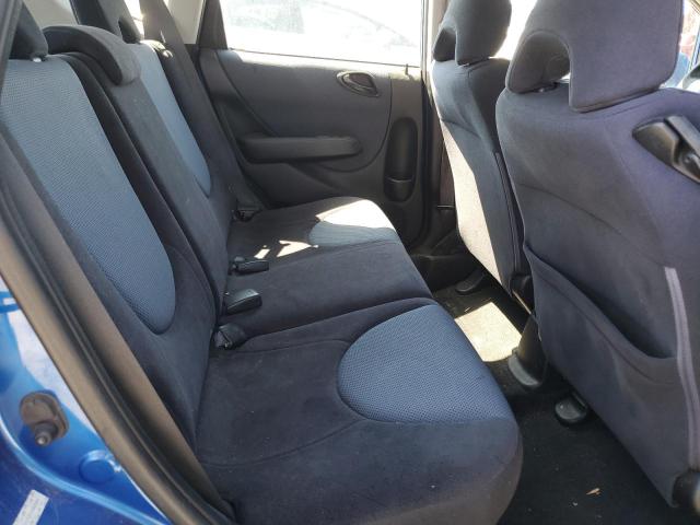 JHMGD38678S046064 - 2008 HONDA FIT SPORT Blau Foto 10