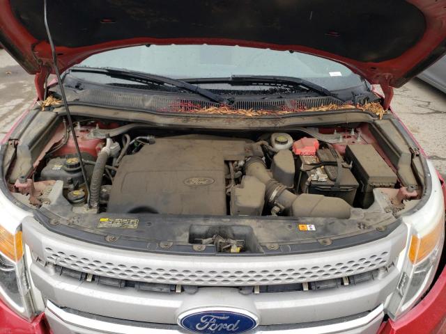 1FMHK7B83CGA94388 - 2012 FORD EXPLORER RED photo 12