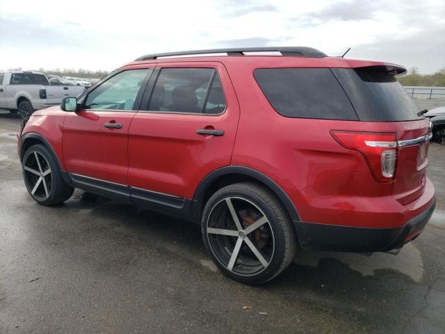 1FMHK7B83CGA94388 - 2012 FORD EXPLORER RED photo 2