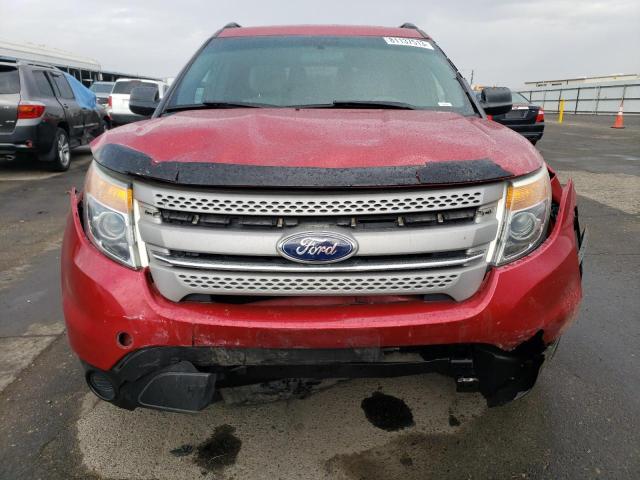 1FMHK7B83CGA94388 - 2012 FORD EXPLORER RED photo 5